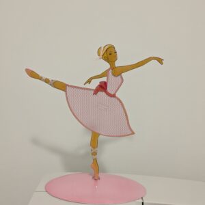 Porte-bijoux ballerine - Métal