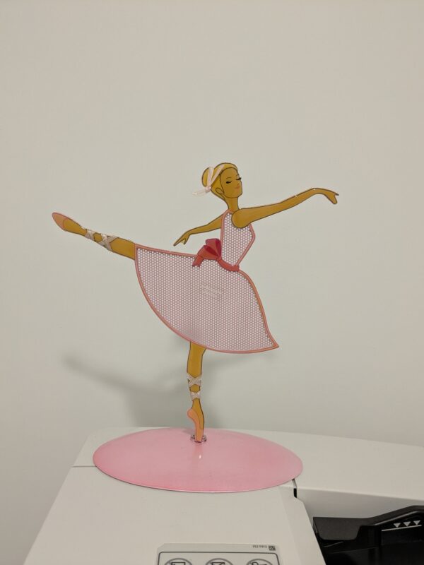 Porte-bijoux ballerine - Métal