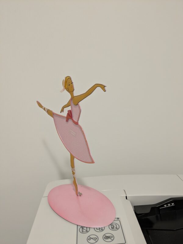 Porte-bijoux ballerine - Métal – Image 3