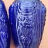 Paire de vases Art Déco - Motif de fleurs dépolies -  Par Julius Stolle pour Niemen Stolle, Pologne – Image 8