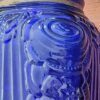 Paire de vases Art Déco - Motif de fleurs dépolies -  Par Julius Stolle pour Niemen Stolle, Pologne – Image 4