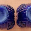 Paire de vases Art Déco - Motif de fleurs dépolies -  Par Julius Stolle pour Niemen Stolle, Pologne – Image 3
