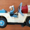 Jeep patrol - jouet ancien des années 70 - Modern Toys - Japon – Image 4