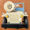 Jeep patrol - jouet ancien des années 70 - Modern Toys - Japon – Image 3