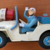 Jeep patrol - jouet ancien des années 70 - Modern Toys - Japon