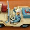 Jeep patrol - jouet ancien des années 70 - Modern Toys - Japon – Image 2