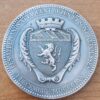 Médaille sur la bataille d'Autun en 1870 - Ø 6,7 cm – Image 2