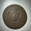 Médaille sur la bataille d'Autun en 1870 - Ø 6,7 cm