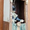 Petit pantin articulé - Dans sa loge - Comedia dell’arte - Faïence – Image 4
