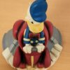 Donald en voiture rouge - Statuette © Démons & Merveilles ® - Résine – Image 7