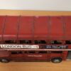 LONDON BUS - Ancien jouet rouge en métal – Image 3