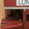 LONDON BUS - Ancien jouet rouge en métal – Image 9