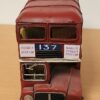 LONDON BUS - Ancien jouet rouge en métal – Image 6