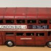 LONDON BUS - Ancien jouet rouge en métal – Image 5