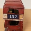 LONDON BUS - Ancien jouet rouge en métal – Image 4