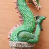Dragon porte bougie - Résine – Image 2