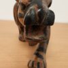 Tigre marchant - Bois sculpté d'une pièce – Image 7