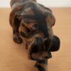 Tigre marchant - Bois sculpté d'une pièce – Image 6
