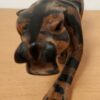Tigre marchant - Bois sculpté d'une pièce – Image 5