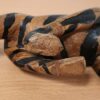 Tigre marchant - Bois sculpté d'une pièce – Image 4