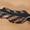 Tigre marchant - Bois sculpté d'une pièce – Image 3
