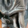 Bénitier à l'Archange - Bronze - 19ème – Image 8