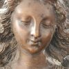 Bénitier à l'Archange - Bronze - 19ème – Image 3
