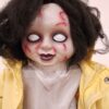 Grande poupée effrayante - Plastique sur ossature métal