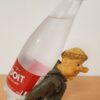 Moine porte canettes ou bouteilles – Résine – Image 2