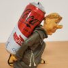 Moine porte canettes ou bouteilles – Résine – Image 6