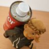 Moine porte canettes ou bouteilles – Résine – Image 9