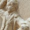 Scène érotique bien cadrée et avec reliefs - Céramique ancienne – Image 4
