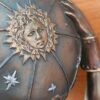 Atlas portant le monde - Statuette en métal - Veronese – Image 10