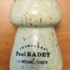 Champagne Paul Radet - Cendrier publicitaire en forme de bouchon - Céramique – Image 2