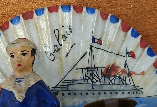 Encrier ancien - Marin - Souvenir du bord de mer - Calais – Image 2