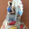 Encrier ancien - Marin - Souvenir du bord de mer - Calais – Image 3