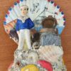 Encrier ancien - Marin - Souvenir du bord de mer - Calais