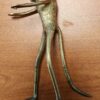 Figurine de singe en laiton – Image 3