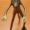 Figurine de singe en laiton – Image 2