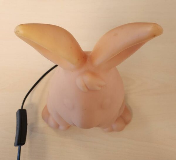 Lampe lapin de chevet / veilleuse orange - HEICO – Image 5