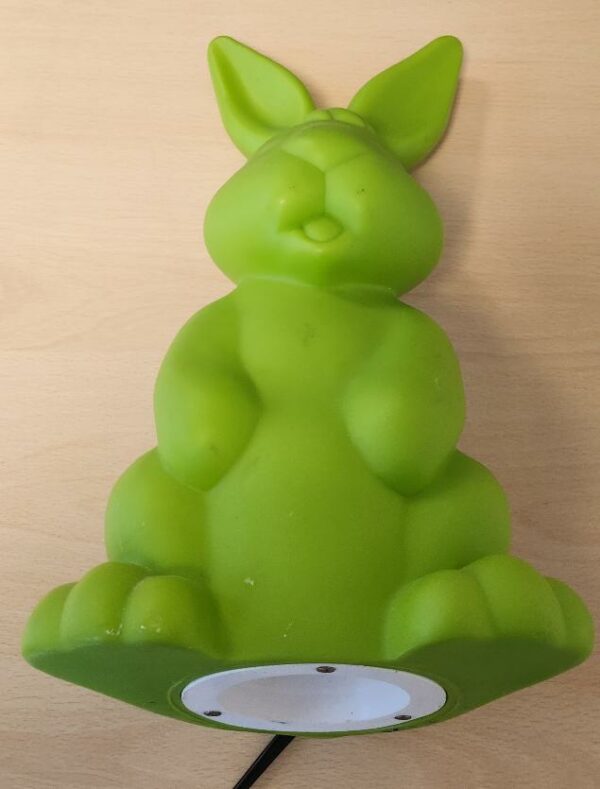 Lampe lapin de chevet / veilleuse verte - HEICO – Image 8