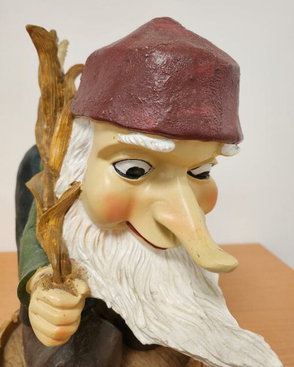 Marcel, le légendaire gnome de LA CHOUFFE d'Achouffe Brasserie - Grande figurine en résine – Image 4