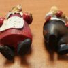 Souris portant des pommes - Deux figurines Dewberry Lane SUSAN WHEELER 1990 – Image 9