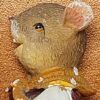 Souris portant des pommes - Deux figurines Dewberry Lane SUSAN WHEELER 1990 – Image 5