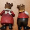 Souris portant des pommes - Deux figurines Dewberry Lane SUSAN WHEELER 1990 – Image 6