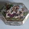 Coffret en porcelaine Capodimonte