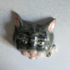 Tête de chat distributeur de ficelle et porte ciseaux – Image 2