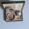 Coffret poudrier et briquet Art déco – Image 2