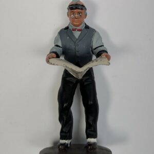 Figurine Editeur du journal © delPrado collection
