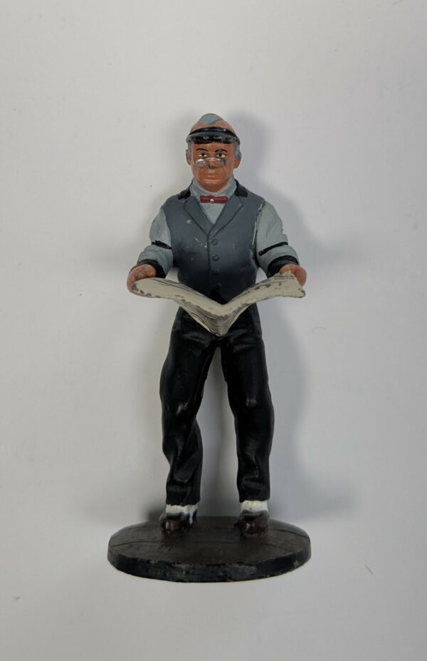 Figurine Editeur du journal © delPrado collection